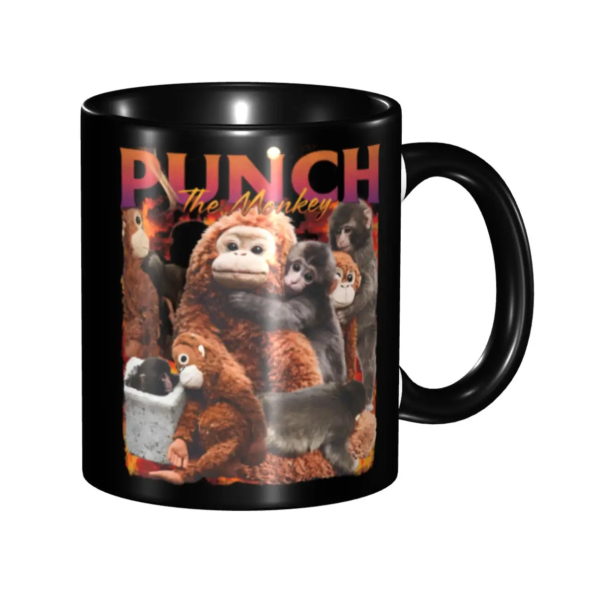 Monkey Punch Baby Monkey Holding Toy Gift Mug for Friends Funny Tea Cup Birthday Present for Office
Monkey Punch Baby Monkey Holding Toy Gift Mug for Friends Funny Tea Cup Birthday Present for Office