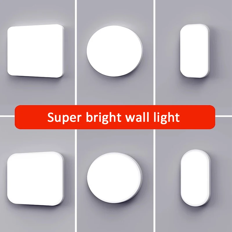 Modern Simple LED Wall Lamps Mini Staircase Corridor Bathroom Lighting Outdoor Waterproof Garden Courtyard Brighting Wall Lights
Modern Simple LED Wall Lamps Mini Staircase Corridor Bathroom Lighting Outdoor Waterproof Garden Courtyard Brighting Wall Lights