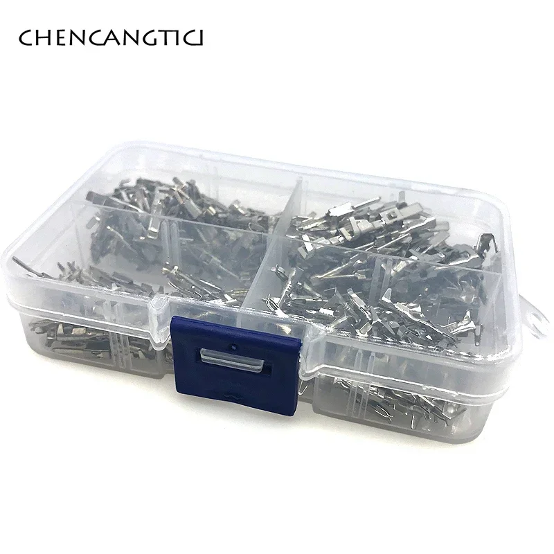 200 Pcs 1.5/3.5 mm Auto Crimp Electrical Cable Terminal Male Female Pins for Car Wires VW Tyco TE Automotive Connector 969028-2
200 Pcs 1.5/3.5 mm Auto Crimp Electrical Cable Terminal Male Female Pins for Car Wires VW Tyco TE Automotive Connector 969028-2