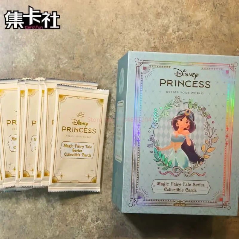 Genuine Card.Fun Disney Princess Cards Magic Fairy Tale Anime Collection Cards Mistery Box Collect Toys Birthday Holiday Gifts
Genuine Card.Fun Disney Princess Cards Magic Fairy Tale Anime Collection Cards Mistery Box Collect Toys Birthday Holiday Gifts