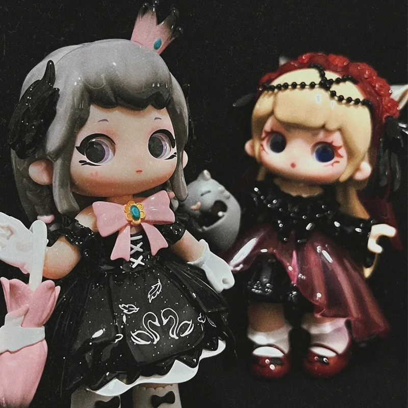 Authentic Ziyuli Third Generation Dark Fairy Tale Series Blind Box Handmade Ornament Cute Toy Doll Girl Surprise Gift
Authentic Ziyuli Third Generation Dark Fairy Tale Series Blind Box Handmade Ornament Cute Toy Doll Girl Surprise Gift