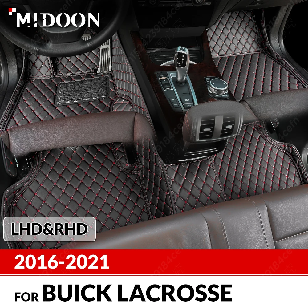 Автомобильные коврики для Buick LaCrosse 2016 2017 2018 2019 2020 2021, пользовательские автомобильные подушечки для ног, ковер, аксессуары для интерьера
Автомобильные коврики для Buick LaCrosse 2016 2017 2018 2019 2020 2021, пользовательские автомобильные подушечки для ног, ковер, аксессуары для интерьера