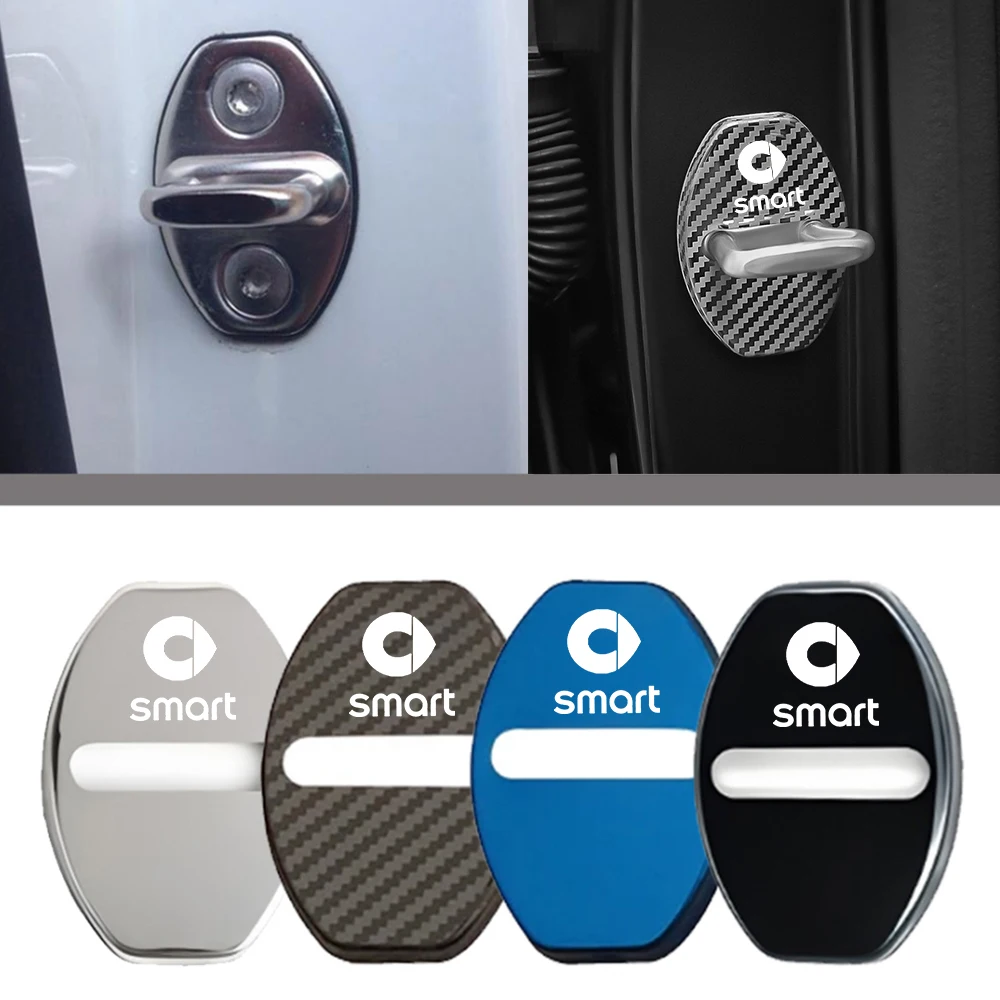 4pcs Car Door Lock Buckle Protection Cover Anti-rust Waterproof for Smart Fortwo 451 450 453 EQ Forfour Coupe Car Accessories
4pcs Car Door Lock Buckle Protection Cover Anti-rust Waterproof for Smart Fortwo 451 450 453 EQ Forfour Coupe Car Accessories