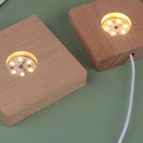 5/6/7/8/9/10 см светодиодная лампа из цельного дерева, квадратный ночник, USB-держатель для ламп, держатель для светильников «сделай сам», настольные украшения, декоративная лампа
5/6/7/8/9/10 см светодиодная лампа из цельного дерева, квадратный ночник, USB-держатель для ламп, держатель для светильников «сделай сам», настольные украшения, декоративная лампа
