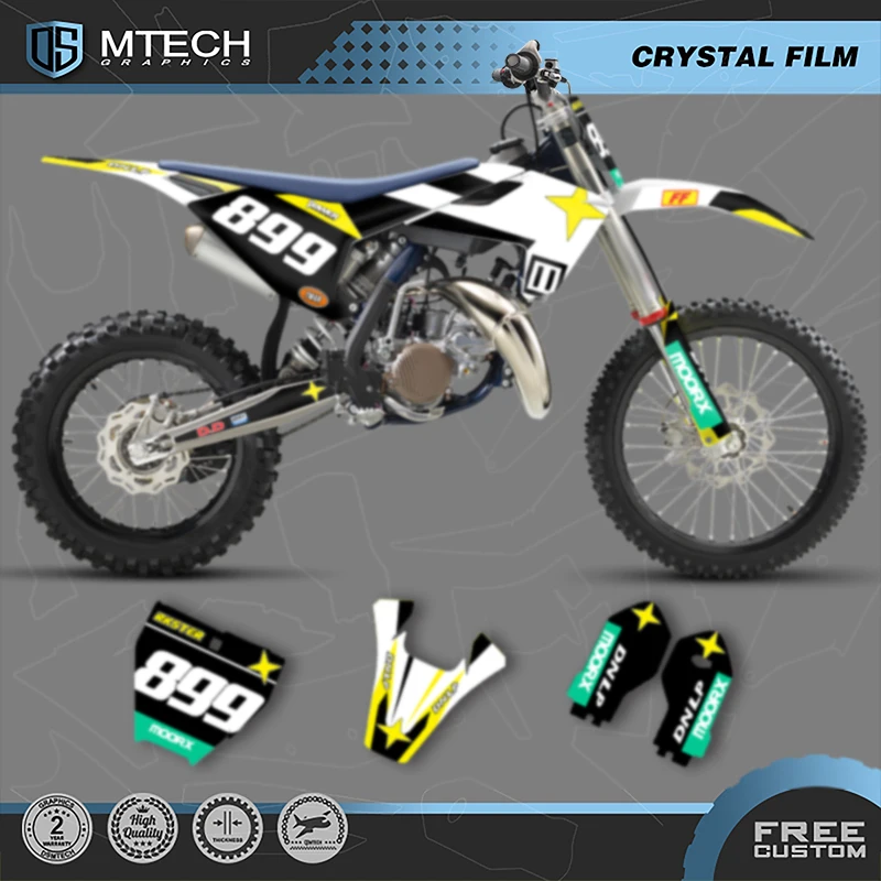 DSMTECH Custom Team Graphics Backgrounds Decals Stickers Kit For Husqvarna TC85 2023 2022 2021 2020 2019 2018 004
DSMTECH Custom Team Graphics Backgrounds Decals Stickers Kit For Husqvarna TC85 2023 2022 2021 2020 2019 2018 004