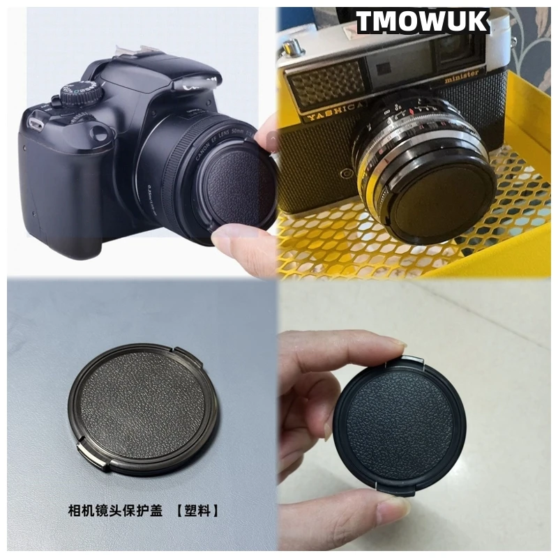 For Panasonic S5D G90 G95D GH5 GH6S GX7 GX9 ZS220 DMC-L10 DMC-FZ20 Camera Lens Cap Protective Cover Center Pinch Snap-on 49mm 52
For Panasonic S5D G90 G95D GH5 GH6S GX7 GX9 ZS220 DMC-L10 DMC-FZ20 Camera Lens Cap Protective Cover Center Pinch Snap-on 49mm 52