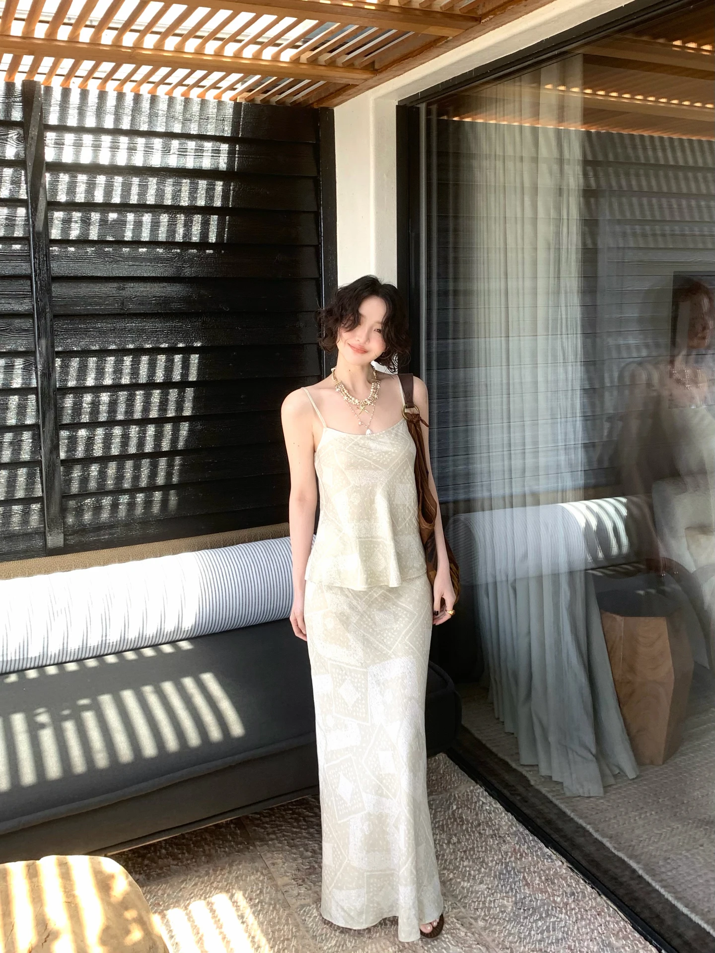 New Arrival Elegant High Waist Draped Semi-Body Skirt Summer Vacation Wrap Long Skirt City Commute Linen Blend Straight Cut
New Arrival Elegant High Waist Draped Semi-Body Skirt Summer Vacation Wrap Long Skirt City Commute Linen Blend Straight Cut