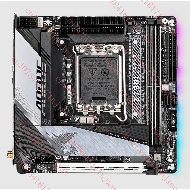 Материнская плата Intel Mini-ITX для GIGABYTE Z790I AORUS ULTRA LGA 1700 с DDR5.
Материнская плата Intel Mini-ITX для GIGABYTE Z790I AORUS ULTRA LGA 1700 с DDR5.