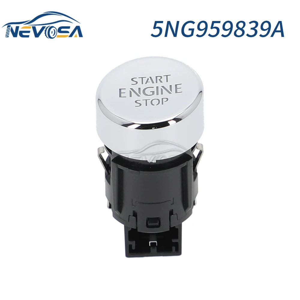 NEVOSA 5NG959839A 5NB959839 Automatic Engine Start Stop Switch Button For VW Tiguan Seat Tarraco 2016 2017 2018 2019-
NEVOSA 5NG959839A 5NB959839 Automatic Engine Start Stop Switch Button For VW Tiguan Seat Tarraco 2016 2017 2018 2019-