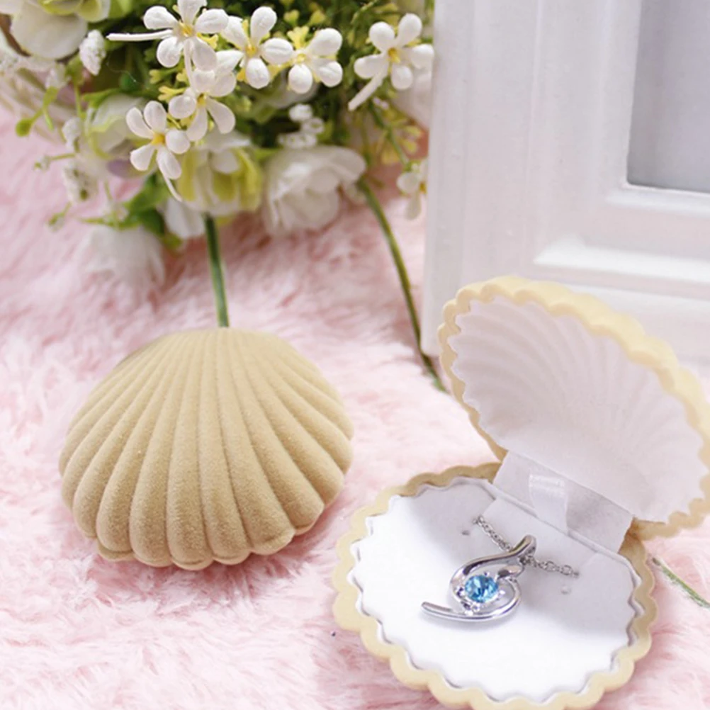 5pcs Shell Jewelry Box Compact Shaped Earring Case Romantic Stud Storage Festive Gift Holder Lightweight Portable For Small
5pcs Shell Jewelry Box Compact Shaped Earring Case Romantic Stud Storage Festive Gift Holder Lightweight Portable For Small