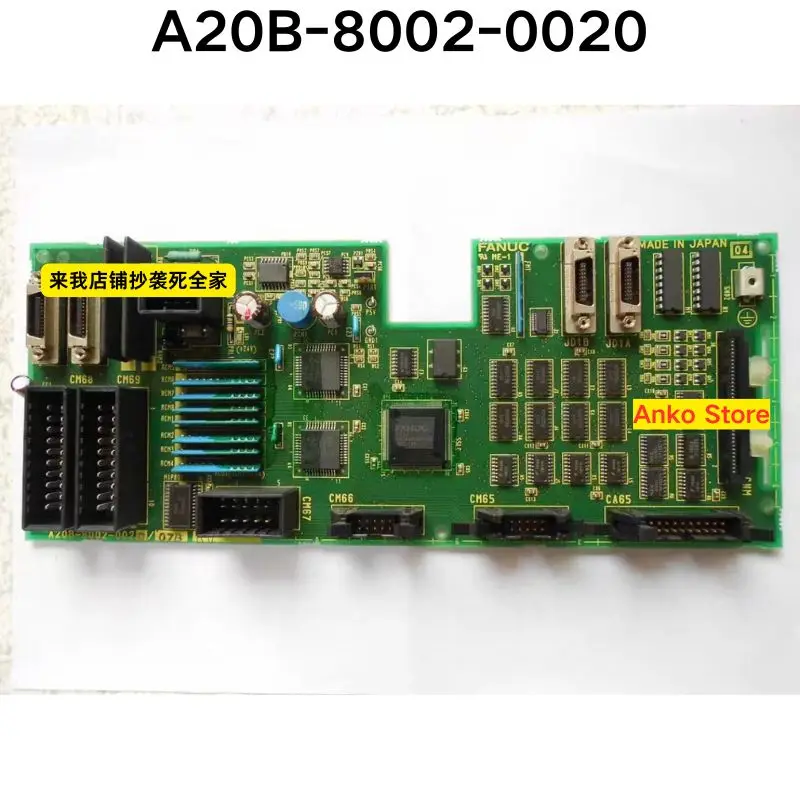 Second-hand test OK Original A20B-8002-0020 circuit board
Second-hand test OK Original A20B-8002-0020 circuit board