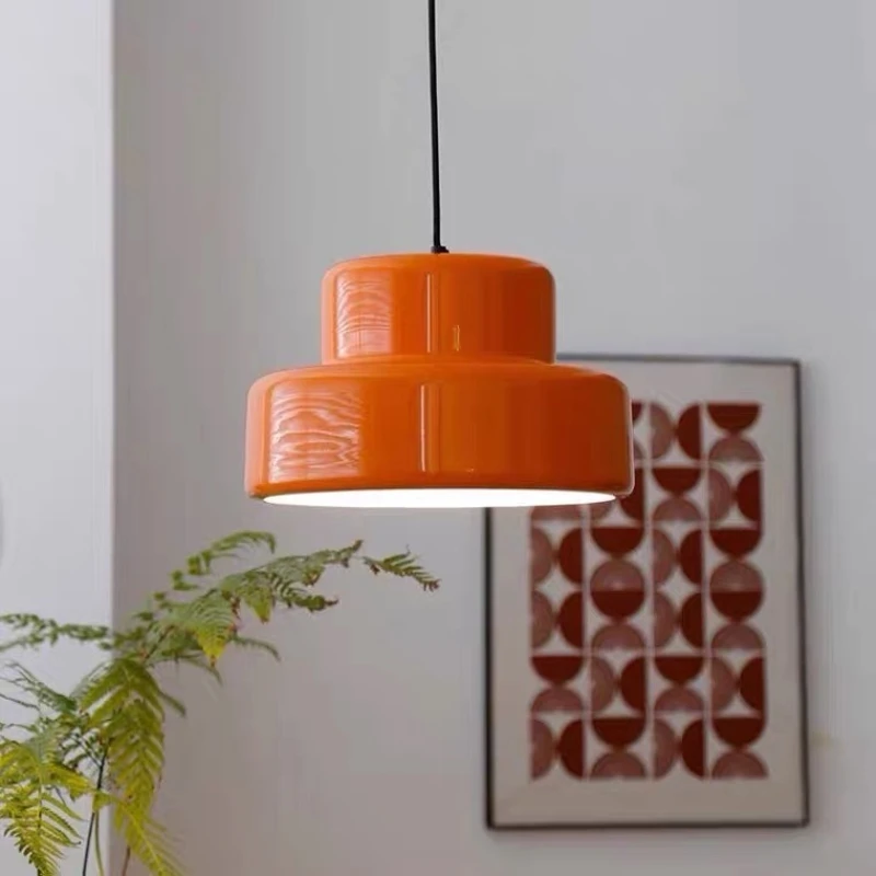 Nordic Orange Vintage Traditional Pendant Light Home Decor Creative Restaurant Dining Table Cafe Bar Bauhaus Indoor Chandelier
Nordic Orange Vintage Traditional Pendant Light Home Decor Creative Restaurant Dining Table Cafe Bar Bauhaus Indoor Chandelier