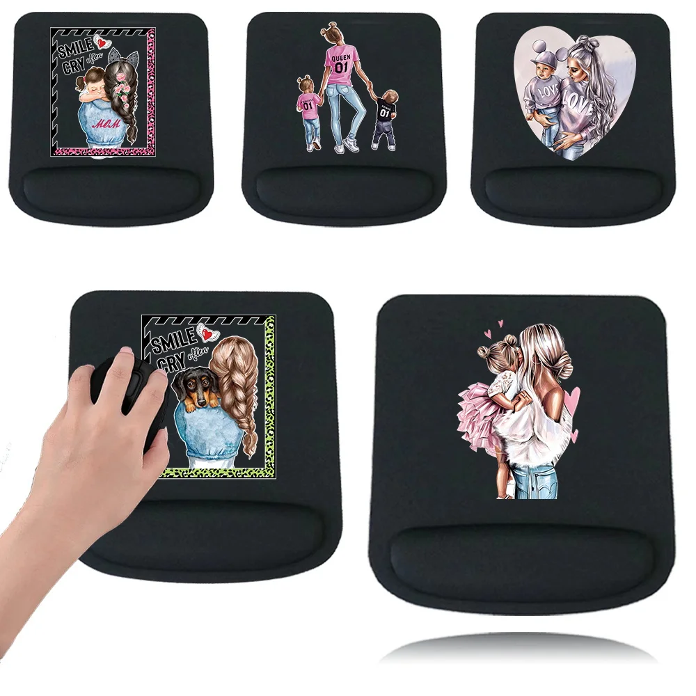 Коврик для мыши, эргономичная подставка для запястья, удобная поддержка запястья, нескользящий коврик для мыши серии Mom для ПК, ноутбука, компьютера, коврик для мыши 
Коврик для мыши, эргономичная подставка для запястья, удобная поддержка запястья, нескользящий коврик для мыши серии Mom для ПК, ноутбука, компьютера, коврик для мыши