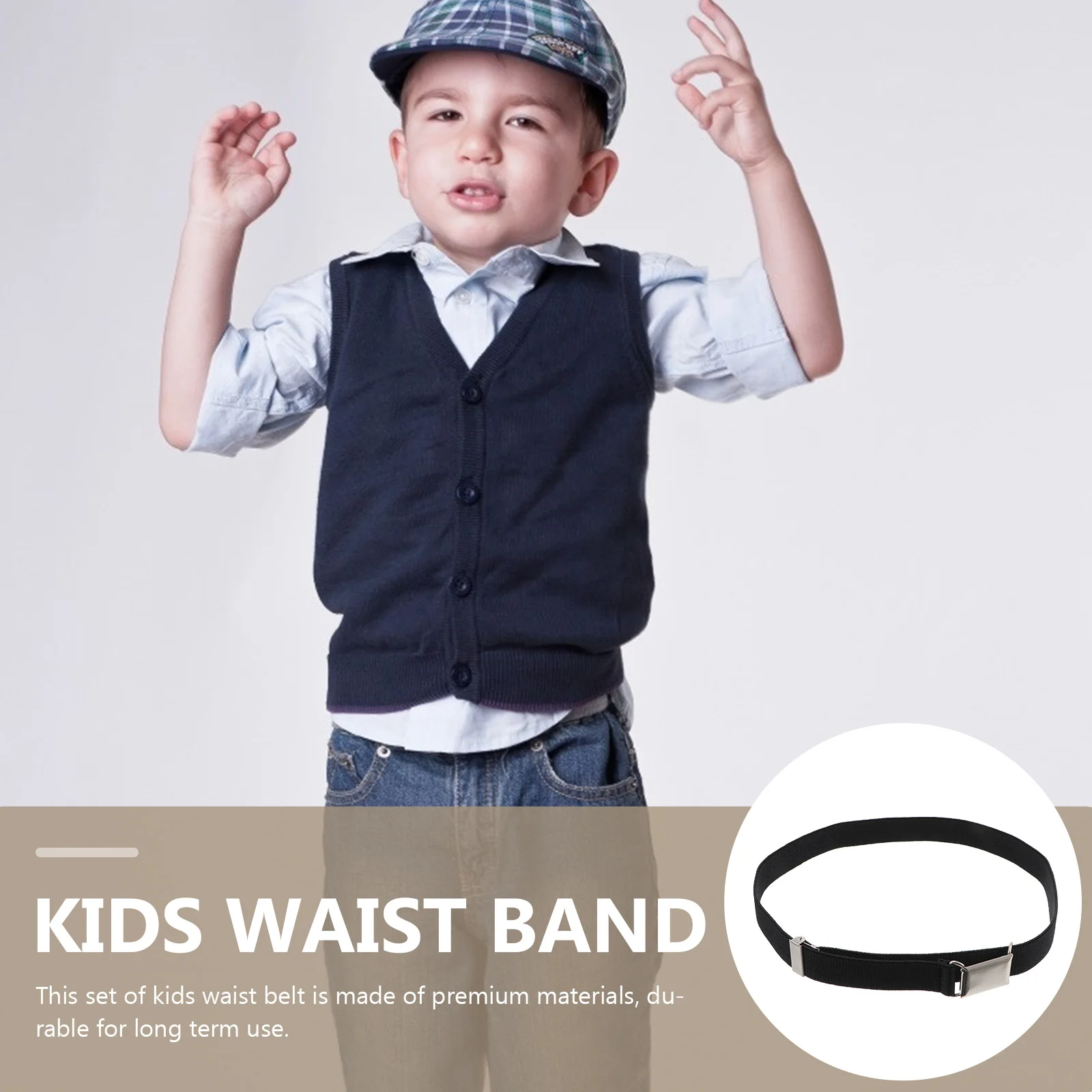 5Pcs Children Waist Belts Adjustable Elastic Waistband Durable Kids Belts for Pants Jeans Dresses Kids Waist Band
5Pcs Children Waist Belts Adjustable Elastic Waistband Durable Kids Belts for Pants Jeans Dresses Kids Waist Band