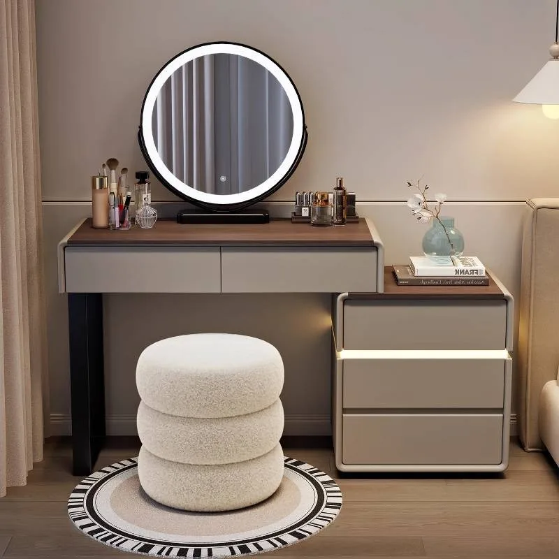Bedroom Girls Vanity Table Drawer Kids Bedside Corner Sets Mirror Vanity Table Adult Tall Cheap Penteadeira Feminina Furniture
Bedroom Girls Vanity Table Drawer Kids Bedside Corner Sets Mirror Vanity Table Adult Tall Cheap Penteadeira Feminina Furniture