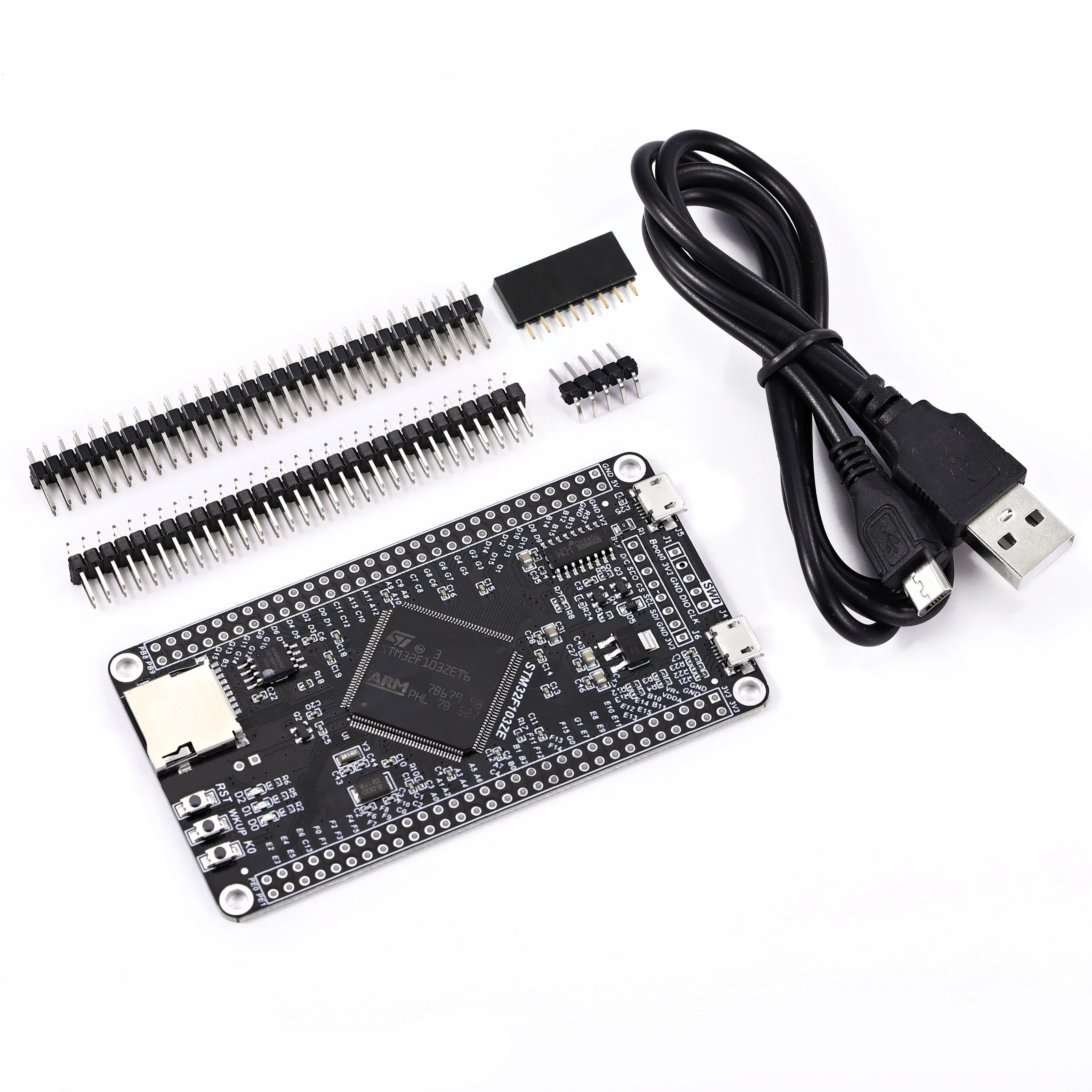 STM32F103ZET6 development board STM32 core board ARM embedded learning board MCU Mini version
STM32F103ZET6 development board STM32 core board ARM embedded learning board MCU Mini version
