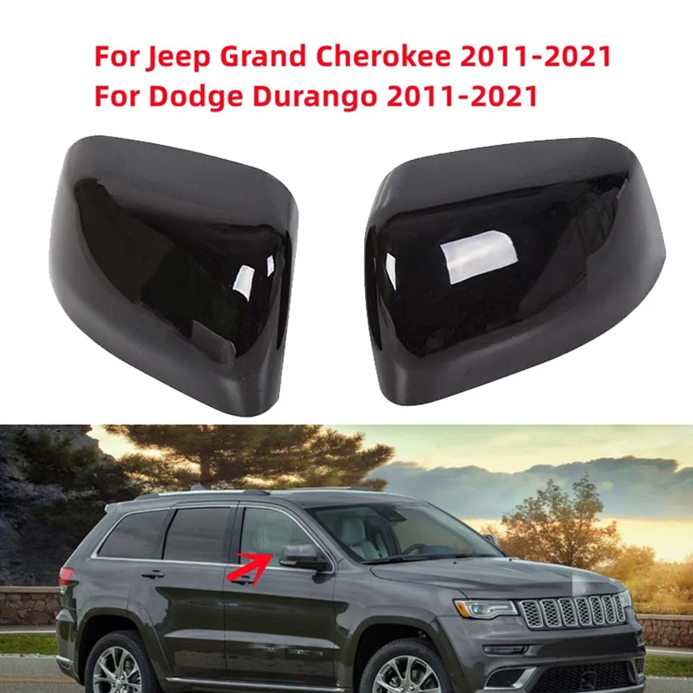 1 Pair Rear View Mirror Cover Rearview Side Caps Case Gloss Black Accessories For Jeep Grand Cherokee Dodge Durango 2011-2021
1 Pair Rear View Mirror Cover Rearview Side Caps Case Gloss Black Accessories For Jeep Grand Cherokee Dodge Durango 2011-2021