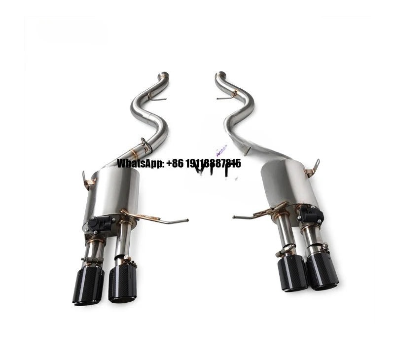 Smart Valve Catback Exhaust System for BMW M3 E90/E92/E93 4.0L 2008-2013 Factory Direct Perfect Fit
Smart Valve Catback Exhaust System for BMW M3 E90/E92/E93 4.0L 2008-2013 Factory Direct Perfect Fit