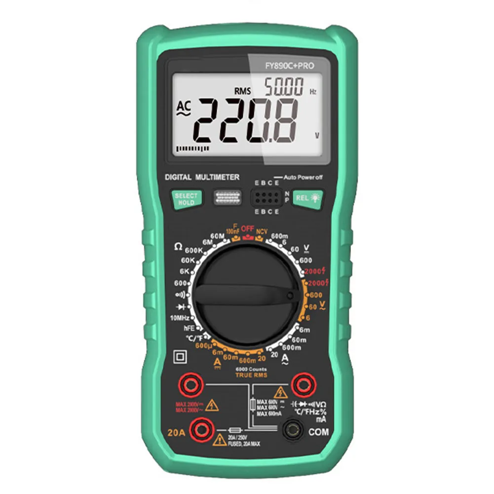 Advanced Digital Photovoltaic Multimeter FY890C Pro Supporting Comprehensive Measurement Functions for Technicians
Advanced Digital Photovoltaic Multimeter FY890C Pro Supporting Comprehensive Measurement Functions for Technicians