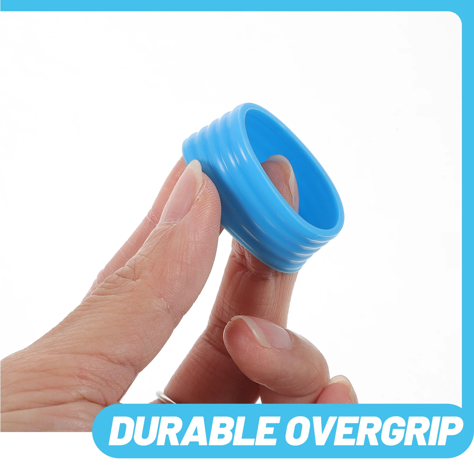 5 PCS Sweat-absorbing Silicone Ring Racket Bands Hand Glue Tennis Overgrip Pickball
5 PCS Sweat-absorbing Silicone Ring Racket Bands Hand Glue Tennis Overgrip Pickball