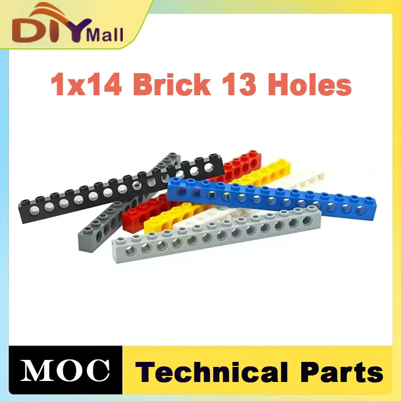 1x14 Brick 13 Holes MOC High-Tech Building Block Part 32018 Compatible With All Brands Small Particle Construction Toy
1x14 Brick 13 Holes MOC High-Tech Building Block Part 32018 Compatible With All Brands Small Particle Construction Toy