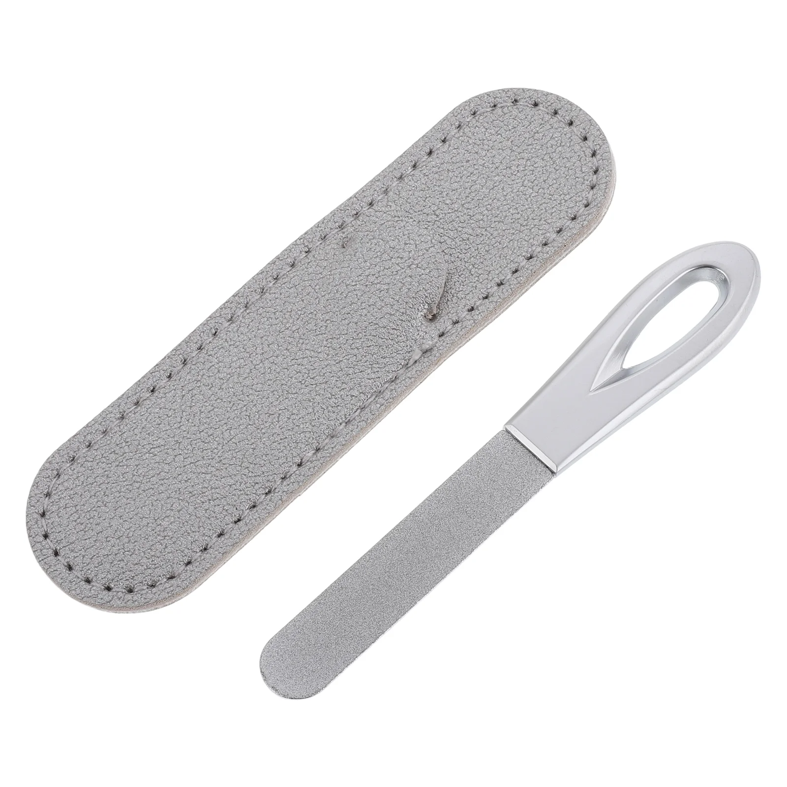 Stainless Steel Double Sided Nail File Heavy Duty Zinc Aluminum Compact Portable Fingernail Toe Files For
Stainless Steel Double Sided Nail File Heavy Duty Zinc Aluminum Compact Portable Fingernail Toe Files For