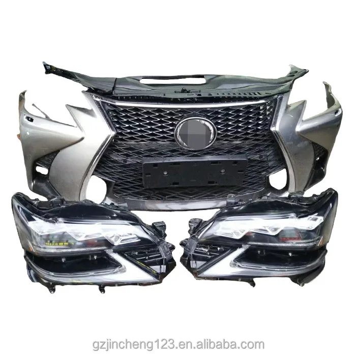 Полный комплект панели переднего бампера для Lexus GS Nosecut, комплект переднего бампера в сборе
Полный комплект панели переднего бампера для Lexus GS Nosecut, комплект переднего бампера в сборе
