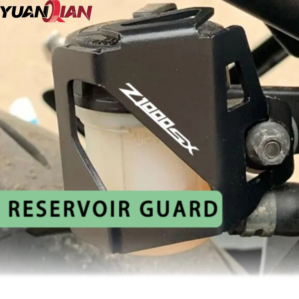 For Kawasaki Z1000 Z 1000SX Z1000SX Z1000/SX 2017 2018 2019-2022 Motorcycle Accessories Rear Brake Fluid Reservoir Cover Guard
For Kawasaki Z1000 Z 1000SX Z1000SX Z1000/SX 2017 2018 2019-2022 Motorcycle Accessories Rear Brake Fluid Reservoir Cover Guard