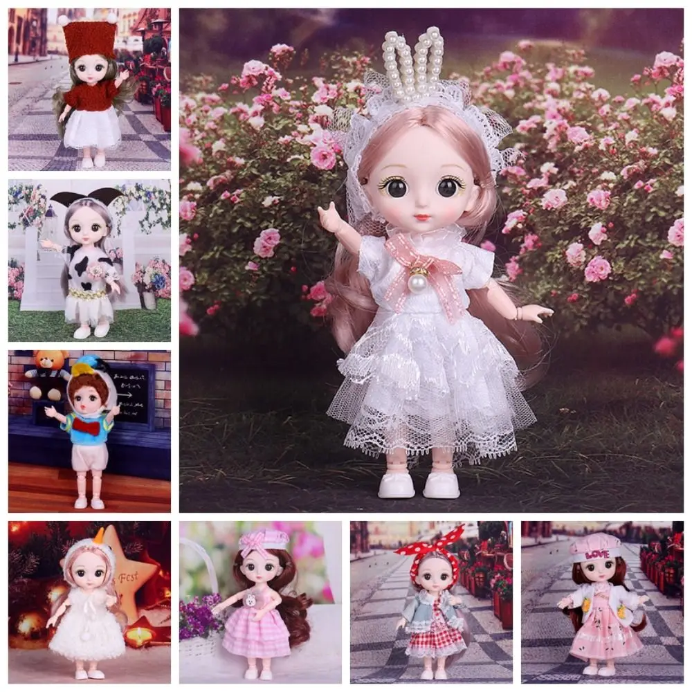 1/12 BJD Симпатичная кукла BJD с одеждой с милым лицом Мини-кукла для девочек с одеждой Голубые глаза с обувью
1/12 BJD Симпатичная кукла BJD с одеждой с милым лицом Мини-кукла для девочек с одеждой Голубые глаза с обувью