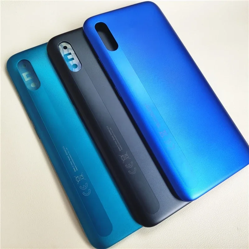 Plastic back rear housing cover for Xiaomi Redmi 9A replacement hard battery case
Plastic back rear housing cover for Xiaomi Redmi 9A replacement hard battery case