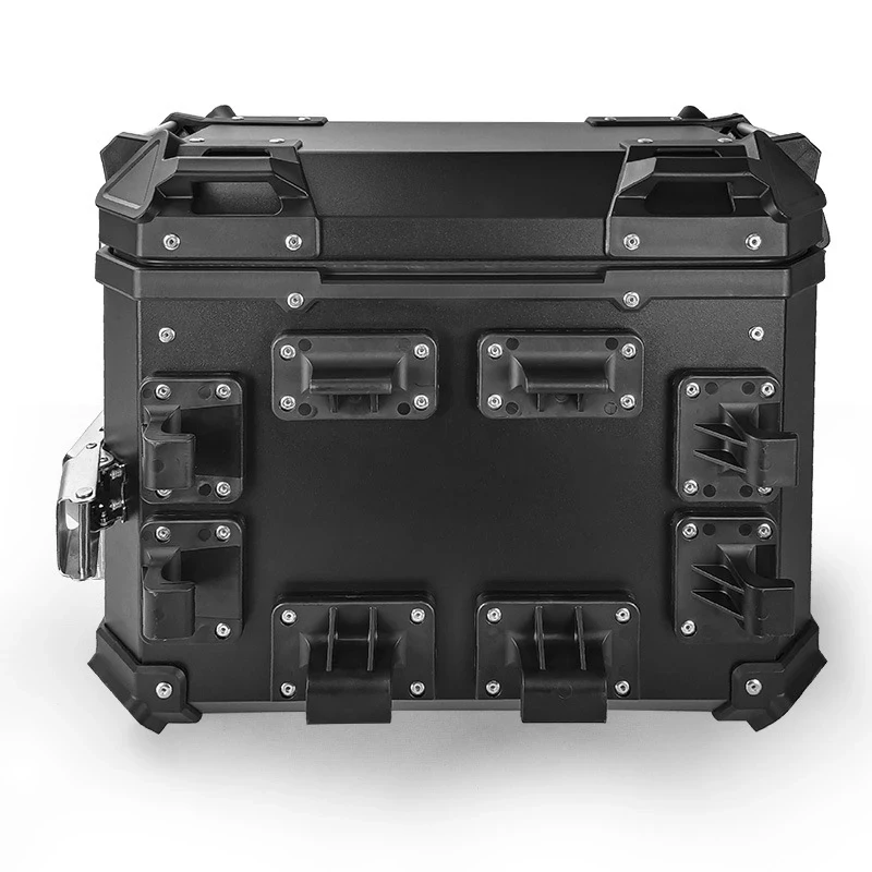 Hot Selling 46L Hongsheng Motorcycle Side Box Storage Box, Black Motorcycle Saddle Bag
Hot Selling 46L Hongsheng Motorcycle Side Box Storage Box, Black Motorcycle Saddle Bag