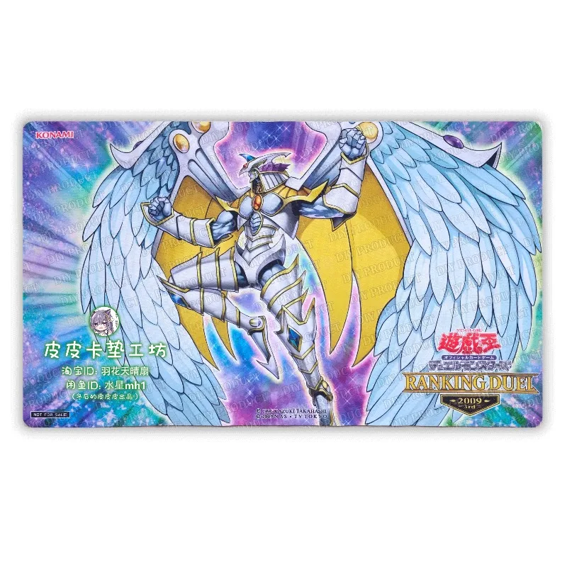 600x350mm YGO Rainbow Neos Card Pad 2mm NoSeamEdge Yu-Gi-Oh! Single Player Battle Rubber Board Game Card Playmat Mouse Pad Toy
600x350mm YGO Rainbow Neos Card Pad 2mm NoSeamEdge Yu-Gi-Oh! Single Player Battle Rubber Board Game Card Playmat Mouse Pad Toy