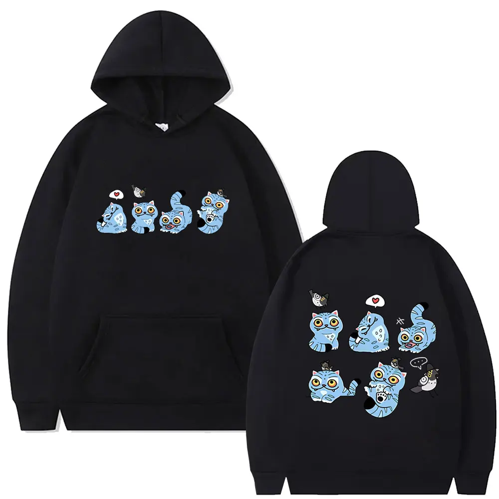 Movie KPop Demon Hunters Hoodie Kawaii Derpy Tiger Funny Meme Graphic Hoodies Men Women Casual Vintage Fleece Cotton Sweatshirt
Movie KPop Demon Hunters Hoodie Kawaii Derpy Tiger Funny Meme Graphic Hoodies Men Women Casual Vintage Fleece Cotton Sweatshirt
