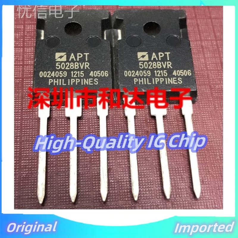 10 шт.-30 шт. APT5028BVR MOS TO-247 500 В 20A импортное Оригинальное лучшее качество
10 шт.-30 шт. APT5028BVR MOS TO-247 500 В 20A импортное Оригинальное лучшее качество