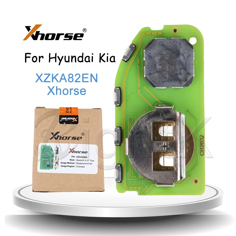 Xhorse VVDI Universal PCB For Hyundai Kia Proximity Keyless Circuit Board Side 4 Buttons Global XZKA82EN Special PCB
Xhorse VVDI Universal PCB For Hyundai Kia Proximity Keyless Circuit Board Side 4 Buttons Global XZKA82EN Special PCB