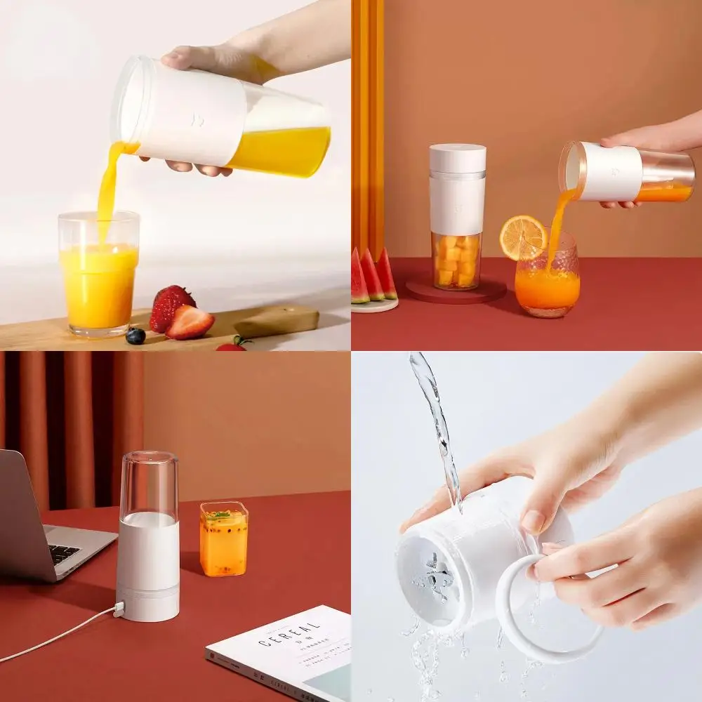 Mini Portable Blender Fruit Juicer Machine Orange Juicer Food Processor Maker Juice Extractor
Mini Portable Blender Fruit Juicer Machine Orange Juicer Food Processor Maker Juice Extractor