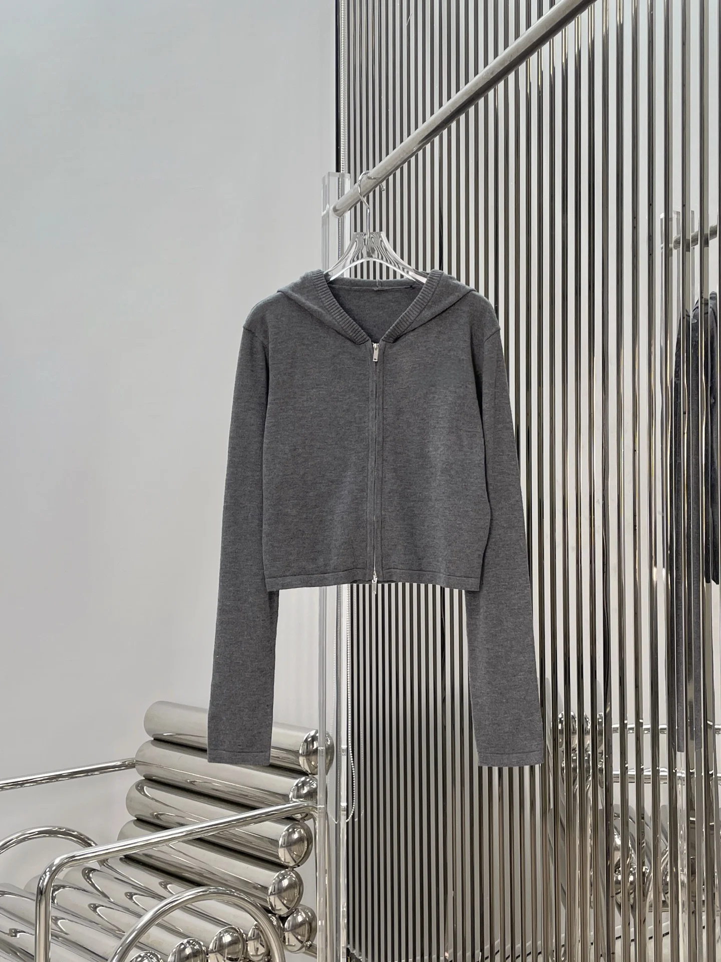 ay Woolen Knitted Casual Sle Women's Cardigan Slimming Versatile Faionable Commuting Temperament Long Sve Zipper
ay Woolen Knitted Casual Sle Women's Cardigan Slimming Versatile Faionable Commuting Temperament Long Sve Zipper