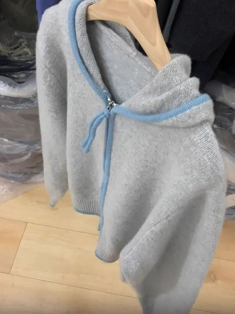 Ele Unique Long Sve вязаный открытый кардиган женский мягкий удобный дизайн на молнии элитная европейская верхняя одежда
Ele Unique Long Sve вязаный открытый кардиган женский мягкий удобный дизайн на молнии элитная европейская верхняя одежда