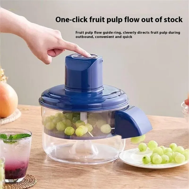 For Berries Fruits, Fruit Prep Tool, Effortless Peeling Automatic Electric Grape Peeler Machine - Hands-Free Skin Remover
For Berries Fruits, Fruit Prep Tool, Effortless Peeling Automatic Electric Grape Peeler Machine - Hands-Free Skin Remover