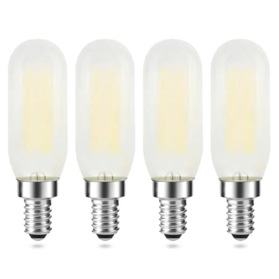 Frosted E12 LED Bulb Dimmable, T6/T25 Candelabra LED Light Bulbs 25W Equivalent, 4000K Neutral White, Tubular Chandelier Light
Frosted E12 LED Bulb Dimmable, T6/T25 Candelabra LED Light Bulbs 25W Equivalent, 4000K Neutral White, Tubular Chandelier Light
