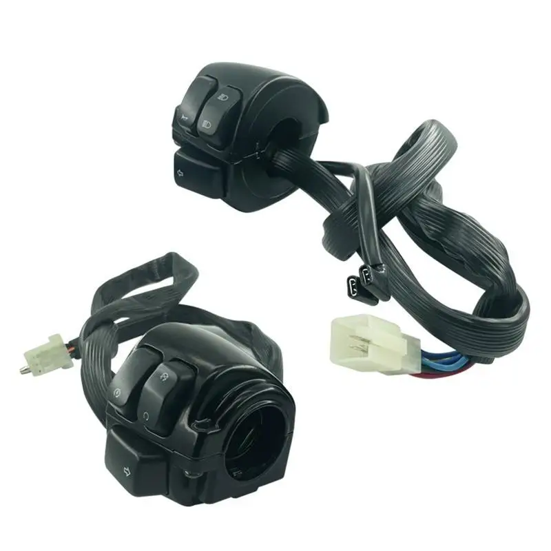 Motorcycle Switch Horn Button Turn Handlebar Controller Switch for XL883
Motorcycle Switch Horn Button Turn Handlebar Controller Switch for XL883