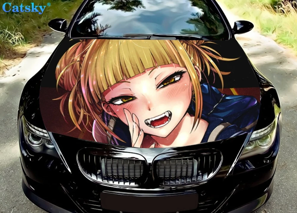 My Hero Academia Toga Himiko Car Floor Mats,Car hood wrap lion decal, bonnet vinyl sticker, full color graphic decal
My Hero Academia Toga Himiko Car Floor Mats,Car hood wrap lion decal, bonnet vinyl sticker, full color graphic decal
