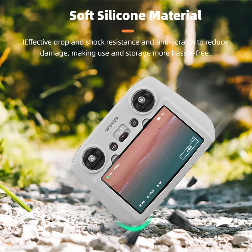 Силиконовый чехол для пульта дистанционного управления Противоскользящий чехол для телефона противоударные аксессуары для дрона DJI Mini 3 Pro
Силиконовый чехол для пульта дистанционного управления Противоскользящий чехол для телефона противоударные аксессуары для дрона DJI Mini 3 Pro