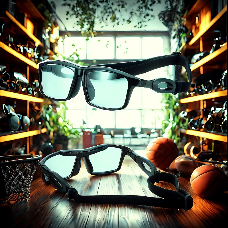 Prescription Lens Available Basketball Eyewear Protection Goggles with Impact Resistance for Basketball Training Playing Cycling
Prescription Lens Available Basketball Eyewear Protection Goggles with Impact Resistance for Basketball Training Playing Cycling