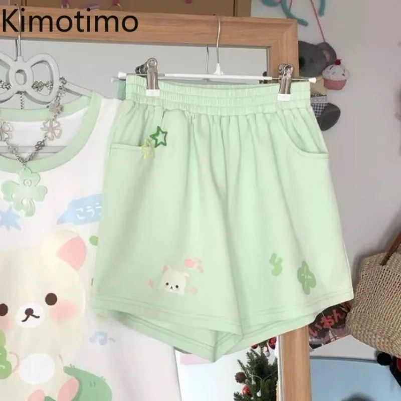 Kimotimo Japanese Cute Anime Printed Shorts Women Summer Elastic Waist Wide Leg Short Pants Casual Sweet Versatile Y2k Clothes
Kimotimo Japanese Cute Anime Printed Shorts Women Summer Elastic Waist Wide Leg Short Pants Casual Sweet Versatile Y2k Clothes