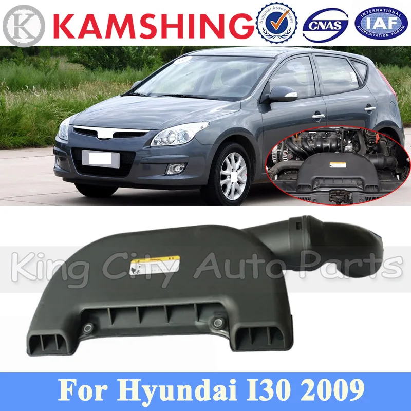 CAPQX Air Filter Housing Box Intake Pipe For Hyundai I30 2009 Air Intake Duct Hose Air Cleaner Intake-Air Duct Tube Hose
CAPQX Air Filter Housing Box Intake Pipe For Hyundai I30 2009 Air Intake Duct Hose Air Cleaner Intake-Air Duct Tube Hose