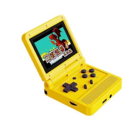 V90 game console classic retro nostalgic mini handheld Flip flip flip PSP handheld 64 bit open-source handheld
V90 game console classic retro nostalgic mini handheld Flip flip flip PSP handheld 64 bit open-source handheld