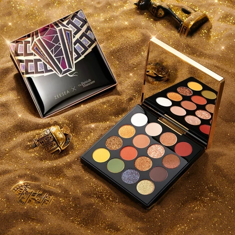 ZEESEA Maya 16 Color Eyeshadow Palette Eye Shadow Delicate Matte Pearl Glow Shimmer Eyeshadow Paletten Eye Makeup Beauty
ZEESEA Maya 16 Color Eyeshadow Palette Eye Shadow Delicate Matte Pearl Glow Shimmer Eyeshadow Paletten Eye Makeup Beauty