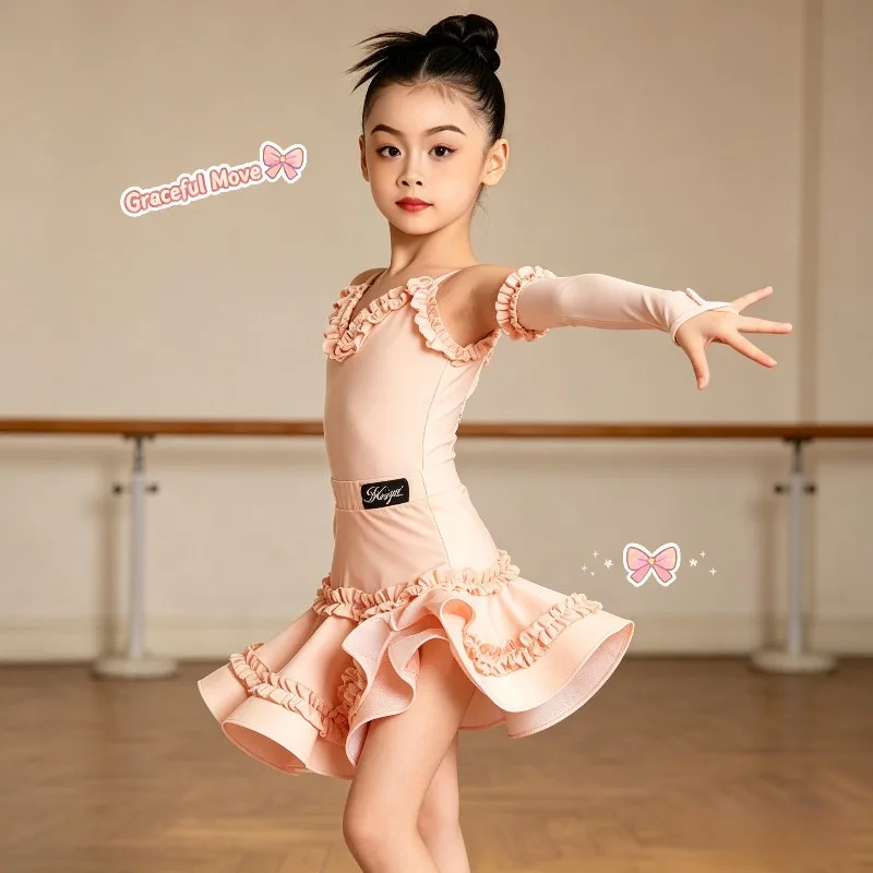 Spaghetti Strap Latin Dance Outfit 2026 Summer New Professional Ballroom Training Rumba Stage Performance Elegant Dance Costume
Spaghetti Strap Latin Dance Outfit 2026 Summer New Professional Ballroom Training Rumba Stage Performance Elegant Dance Costume