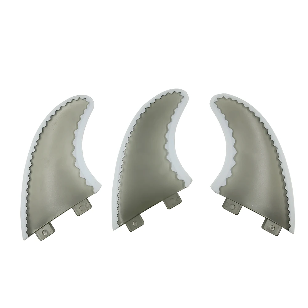 M Tri Fins Soft Board Fins Nylon UPSURF FCS Fin 3pcs Surf Fins Plastic Double Tabs Meduim 3 Fins Surfing Accessories
M Tri Fins Soft Board Fins Nylon UPSURF FCS Fin 3pcs Surf Fins Plastic Double Tabs Meduim 3 Fins Surfing Accessories